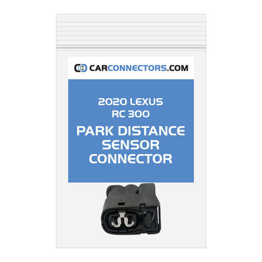 Park Distance Sensor Connector for 2020 Lexus RC 300