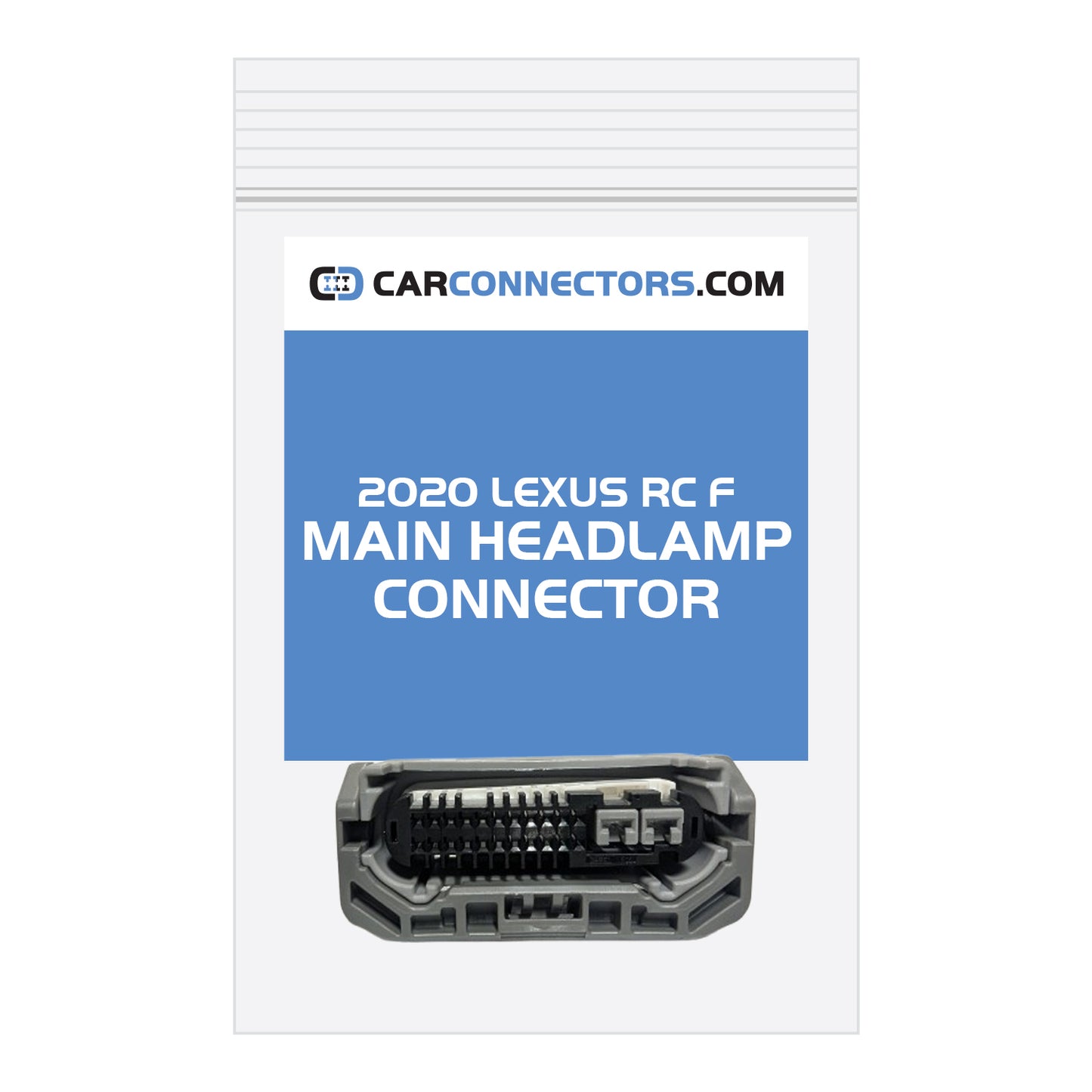 Main Headlamp Connector for 2020 Lexus RC F