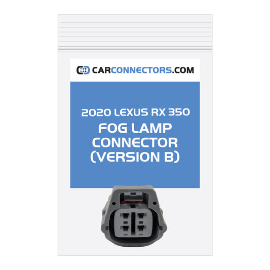 Fog Lamp (Version B) Connector for 2020 Lexus RX 350