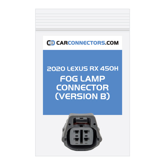 Fog Lamp (Version B) Connector for 2020 Lexus RX 450H