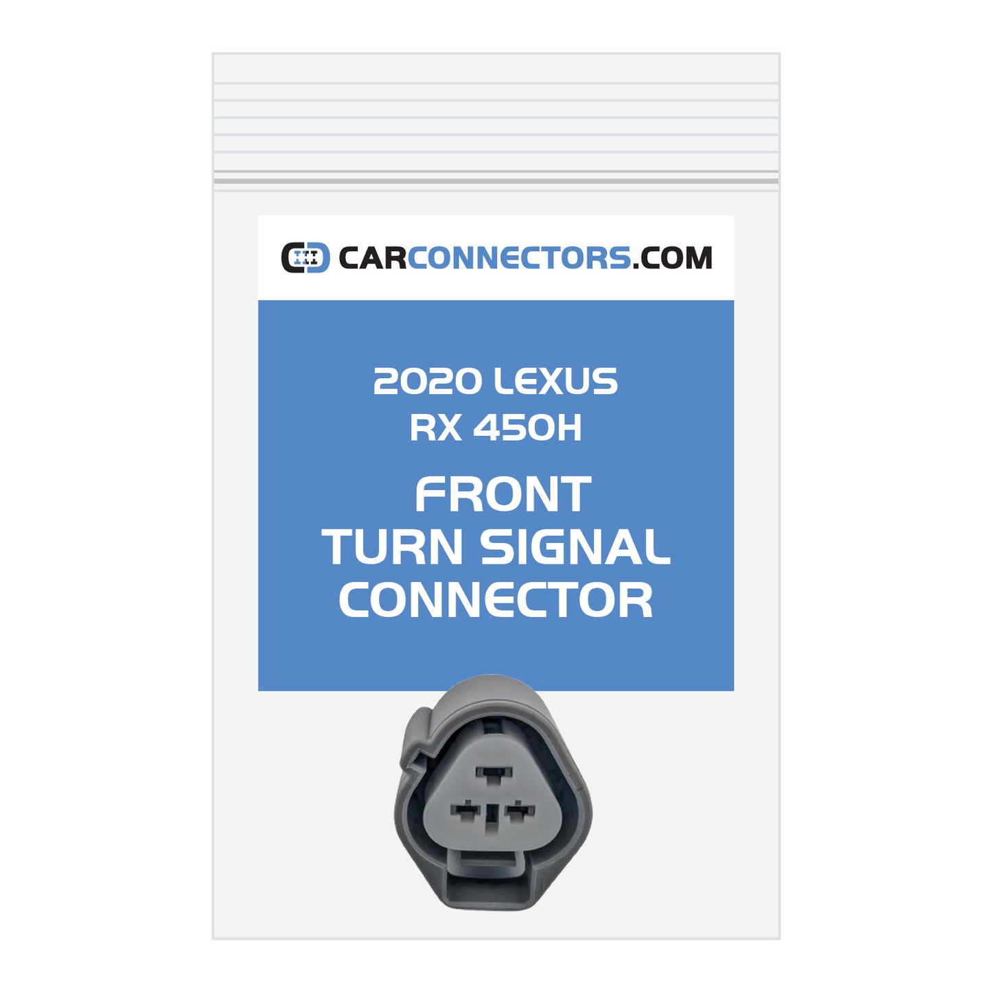 Front Turn Signal Connector for 2020 Lexus RX 450H