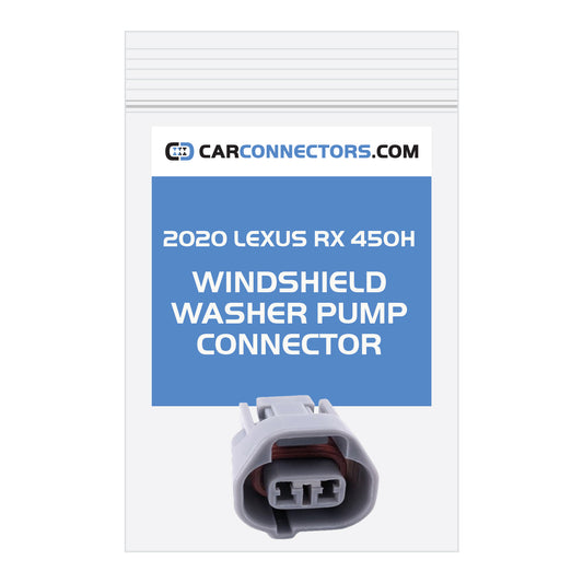 Windshield Washer Pump Connector for 2020 Lexus RX 450H