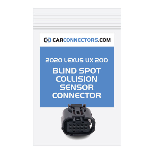 Blind Spot Collision Sensor Connector for 2020 Lexus UX 200