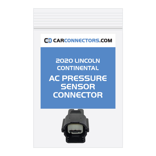 AC Pressure Sensor Connector for 2020 Lincoln Continental