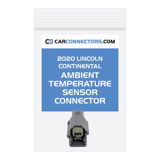 Ambient Temperature Sensor Connector for 2020 Lincoln Continental