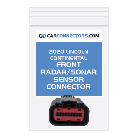 Front Radar Sonar Sensor Connector for 2020 Lincoln Continental