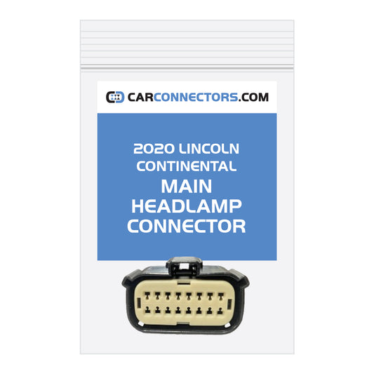 Main Headlamp Connector for 2020 Lincoln Continental
