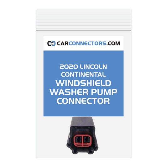 Windshield Washer Pump Connector for 2020 Lincoln Continental