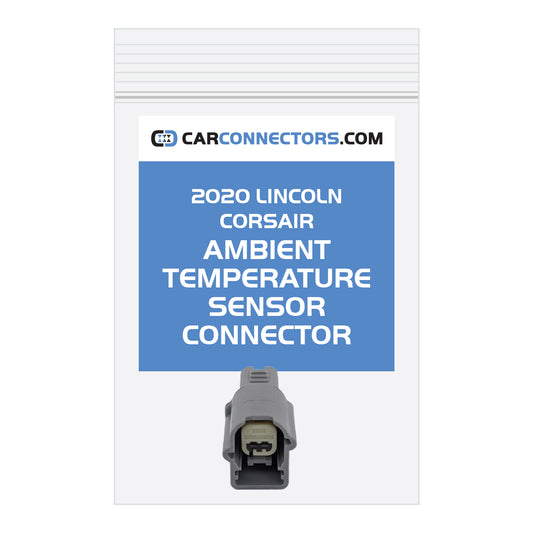 Ambient Temperature Sensor Connector for 2020 Lincoln Corsair