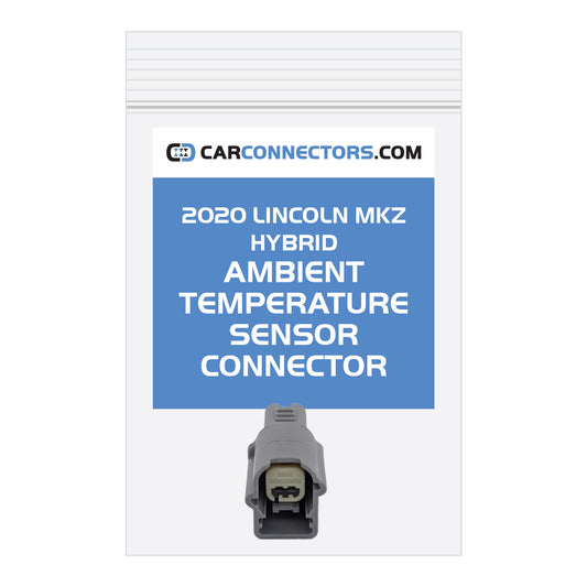 Ambient Temperature Sensor Connector for 2020 Lincoln MKZ Hybrid