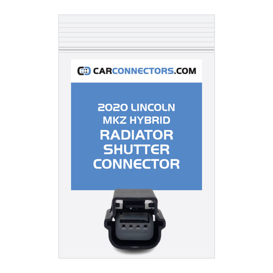 Radiator Shutter Connector for 2020 Lincoln MKZ Hybrid