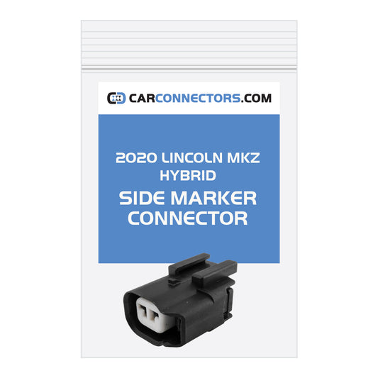 Side Marker Connector for 2020 Lincoln MKZ Hybrid