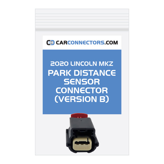 Park Distance Sensor (Version B) Connector for 2020 Lincoln MKZ