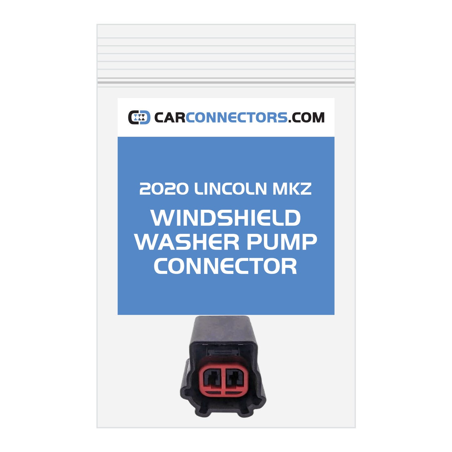 Windshield Washer Pump Connector for 2020 Lincoln MKZ