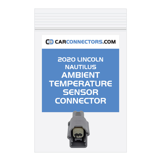 Ambient Temperature Sensor Connector for 2020 Lincoln Nautilus
