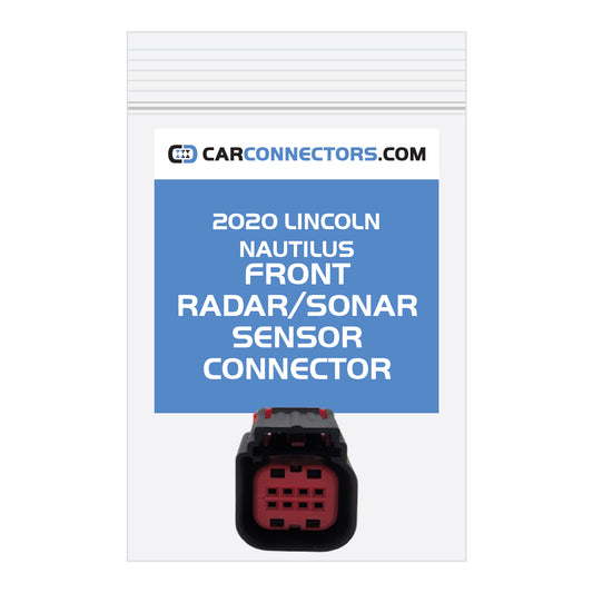 Front Radar Sonar Sensor Connector for 2020 Lincoln Nautilus