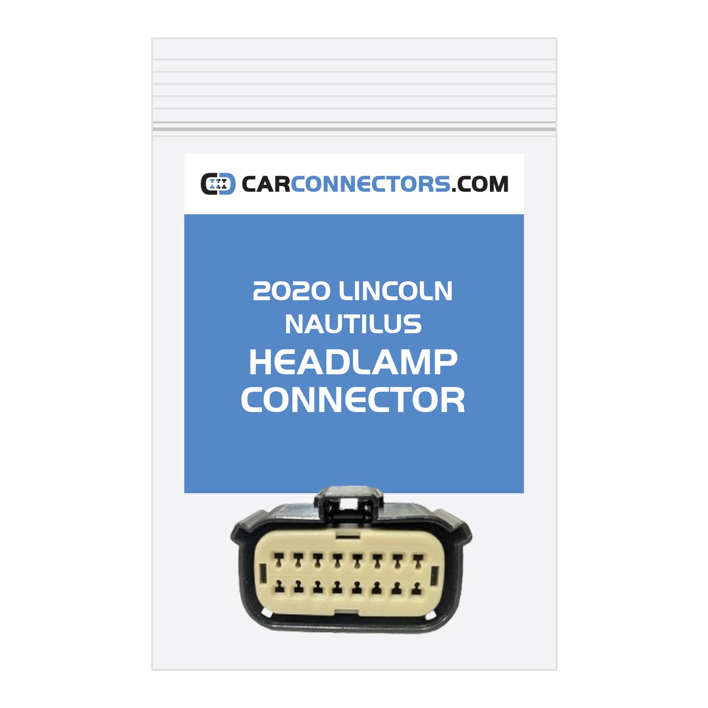 Headlamp Connector for 2020 Lincoln Nautilus