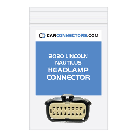 Headlamp Connector for 2020 Lincoln Nautilus