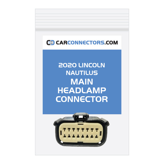 Main Headlamp Connector for 2020 Lincoln Nautilus