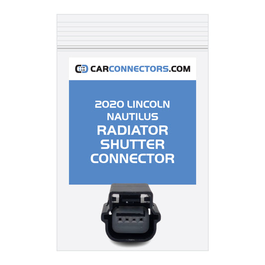 Radiator Shutter Connector for 2020 Lincoln Nautilus