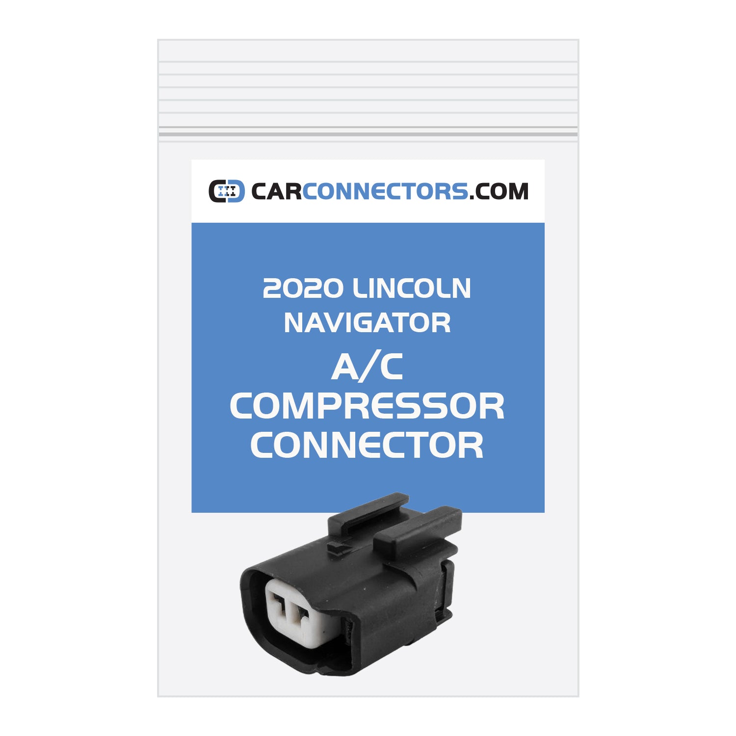 AC Compressor Connector for 2020 Lincoln Navigator – CarConnectors.com