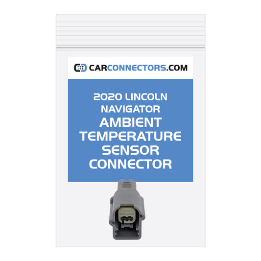 Ambient Temperature Sensor Connector for 2020 Lincoln Navigator