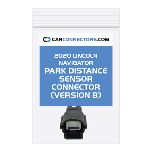 Park Distance Sensor (Version B) Connector for 2020 Lincoln Navigator