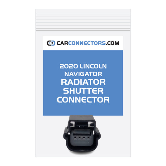 Radiator Shutter Connector for 2020 Lincoln Navigator