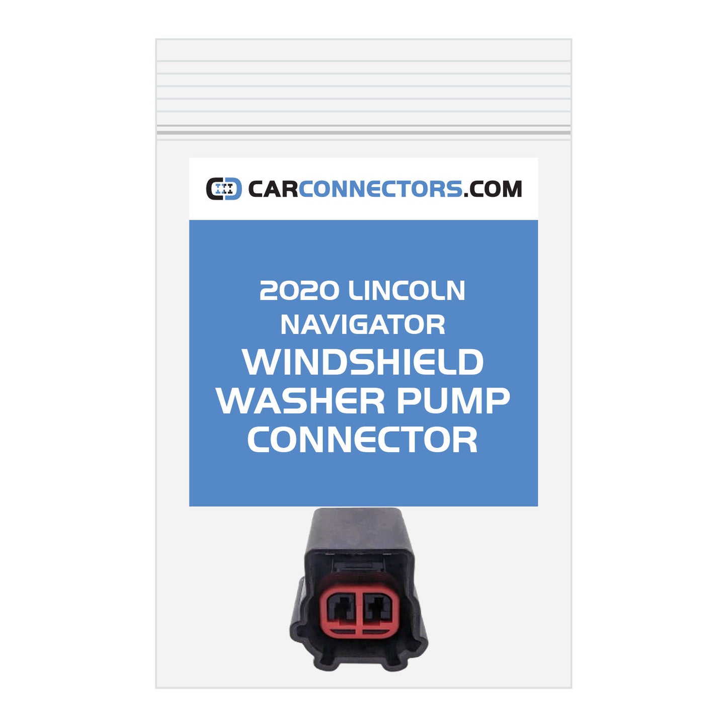 Windshield Washer Pump Connector for 2020 Lincoln Navigator