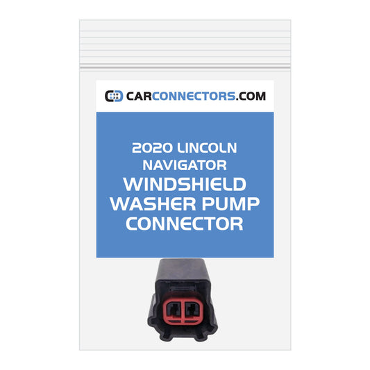 Windshield Washer Pump Connector for 2020 Lincoln Navigator