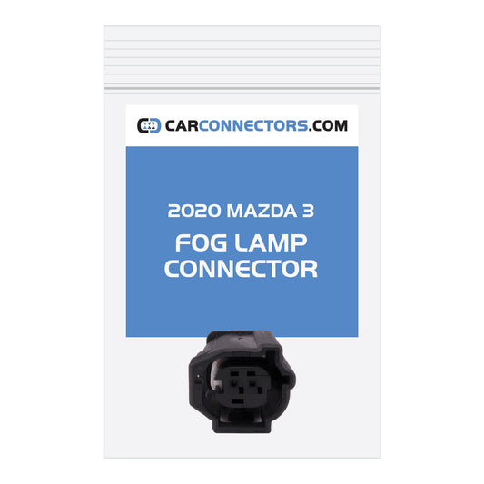 Fog Lamp Connector for 2020 Mazda 3