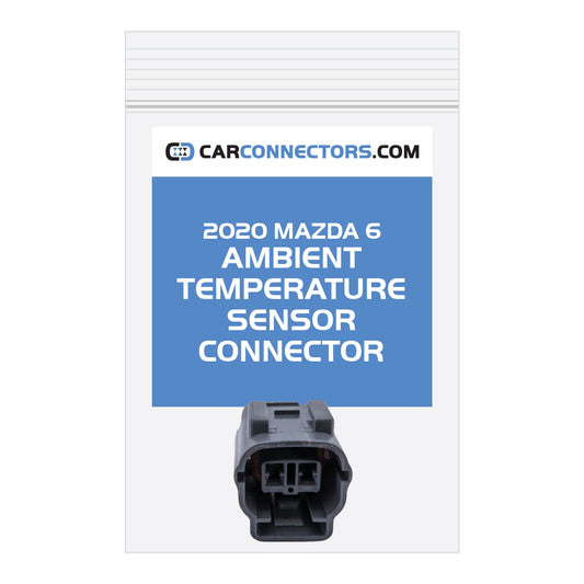 Ambient Temperature Sensor Connector for 2020 Mazda 6