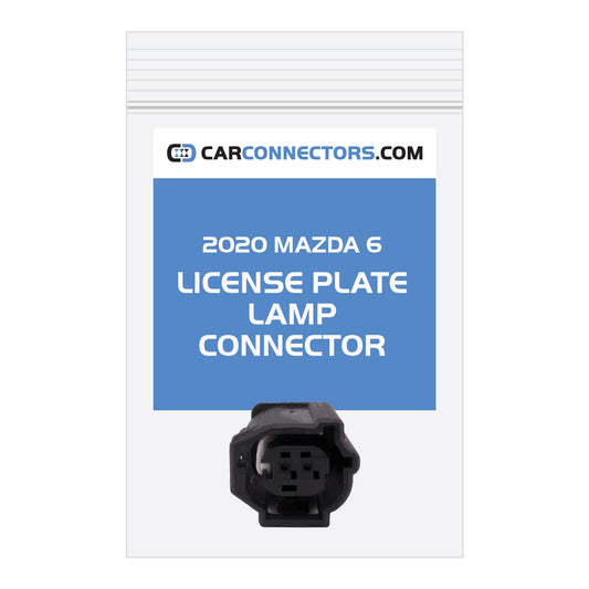 License Plate Lamp Connector for 2020 Mazda 6