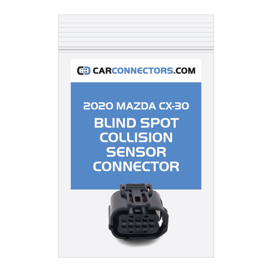 Blind Spot Collision Sensor Connector for 2020 Mazda CX-30