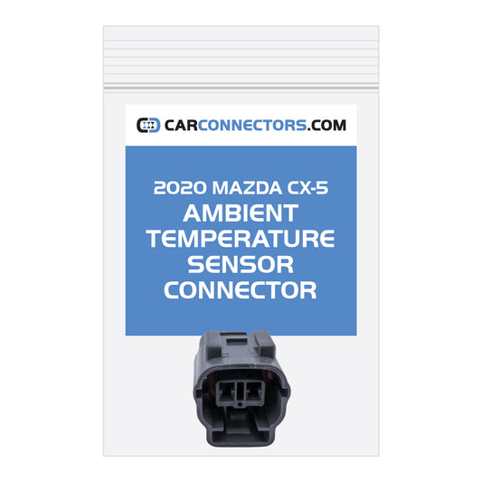 Ambient Temperature Sensor Connector for 2020 Mazda CX-5