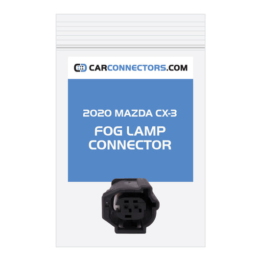 Fog Lamp Connector for 2020 Mazda Cx-3
