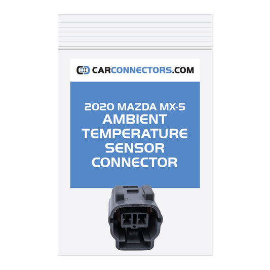 Ambient Temperature Sensor Connector for 2020 Mazda MX-5