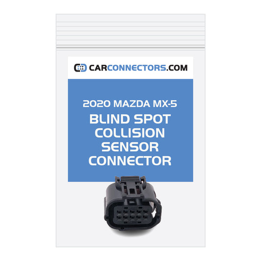 Blind Spot Collision Sensor Connector for 2020 Mazda MX-5