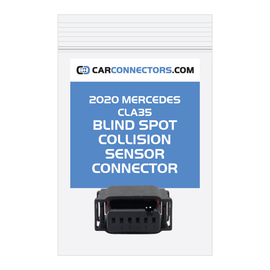 Blind Spot Collision Sensor Connector for 2020 Mercedes CLA35