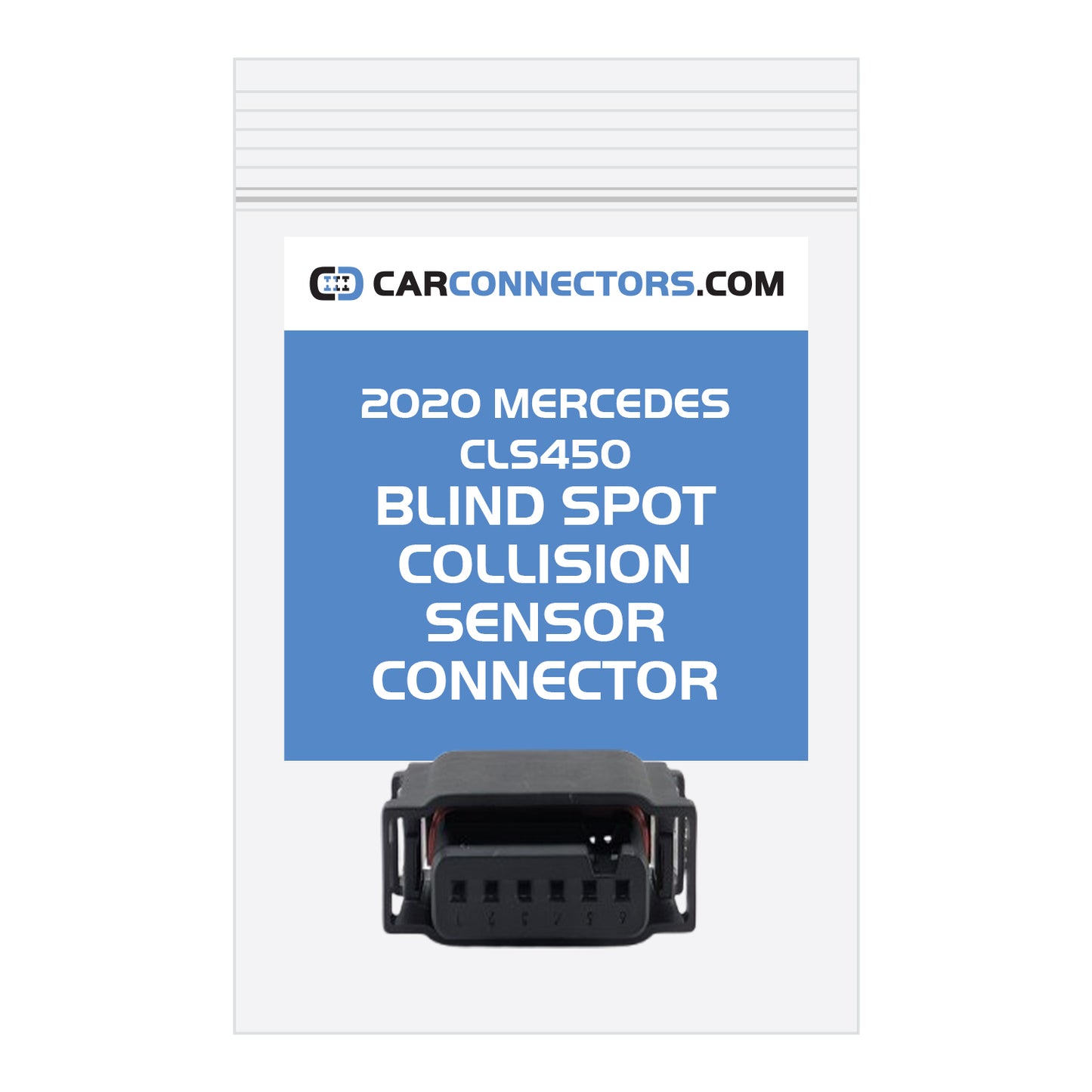 Blind Spot Collision Sensor Connector for 2020 Mercedes CLS450