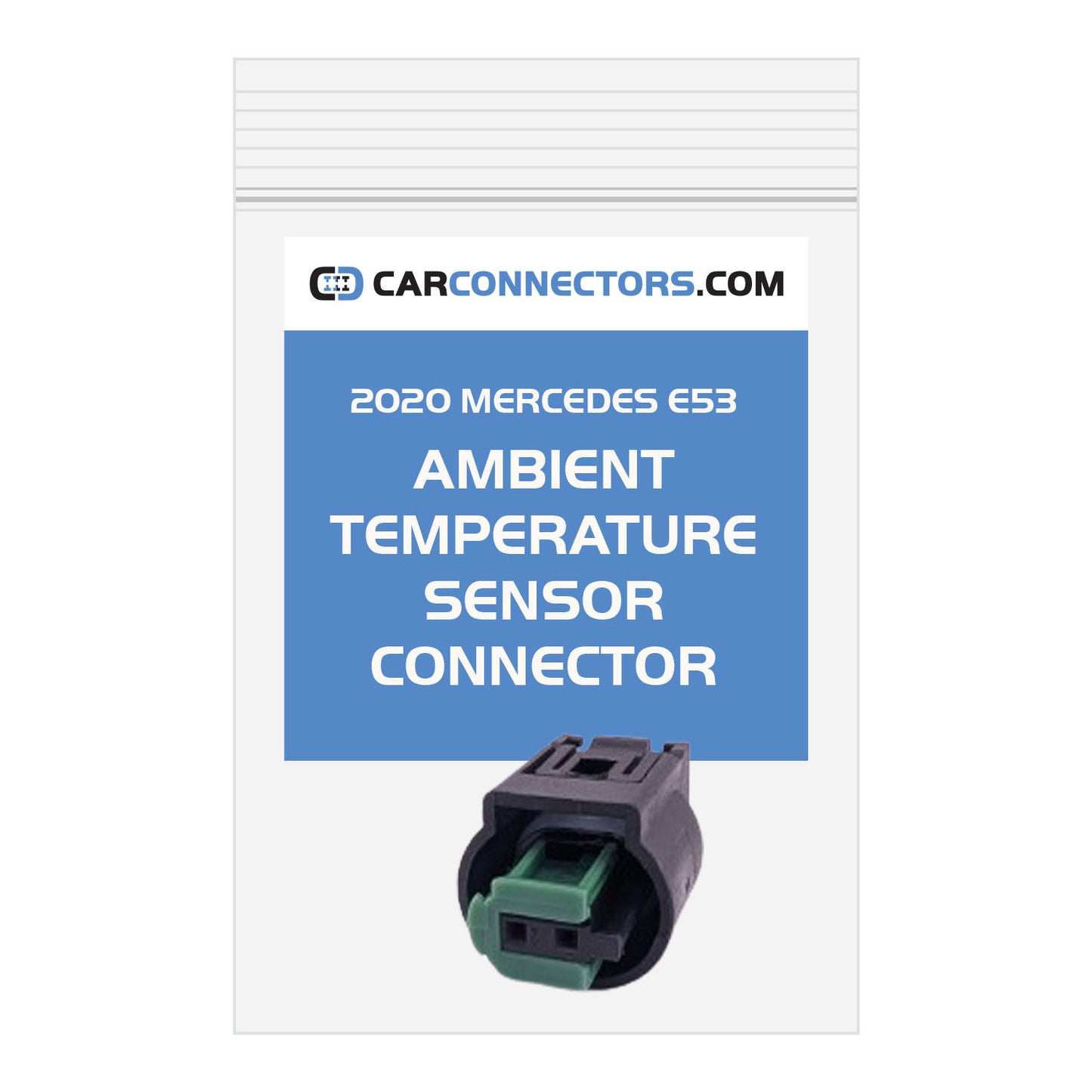 Ambient Temperature Sensor Connector for 2020 Mercedes E53