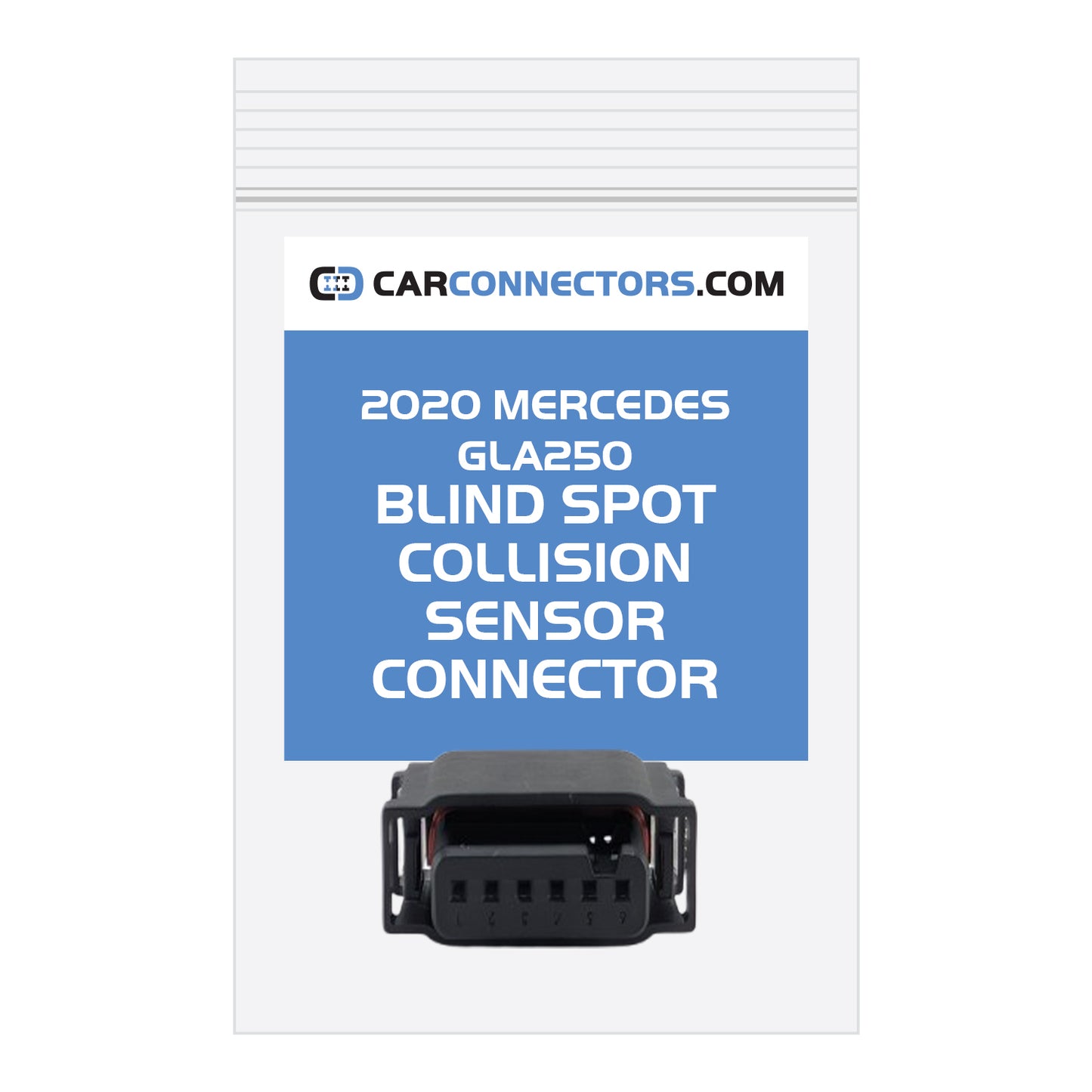 Blind Spot Collision Sensor Connector for 2020 Mercedes GLA250