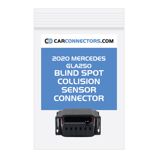 Blind Spot Collision Sensor Connector for 2020 Mercedes GLA250