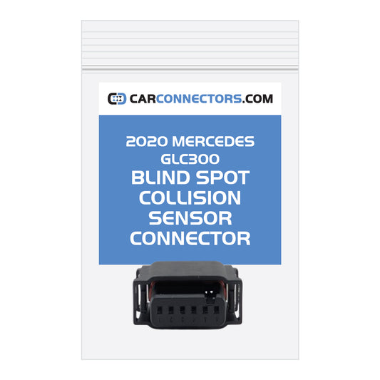 Blind Spot Collision Sensor Connector for 2020 Mercedes GLC300
