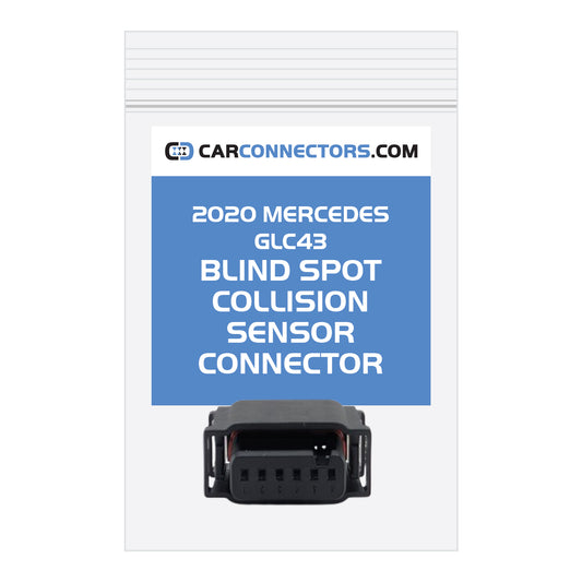 Blind Spot Collision Sensor Connector for 2020 Mercedes GLC43
