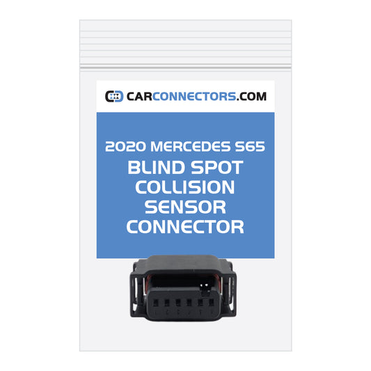 Blind Spot Collision Sensor Connector for 2020 Mercedes S65