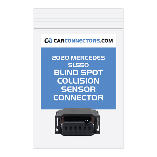Blind Spot Collision Sensor Connector for 2020 Mercedes SL550