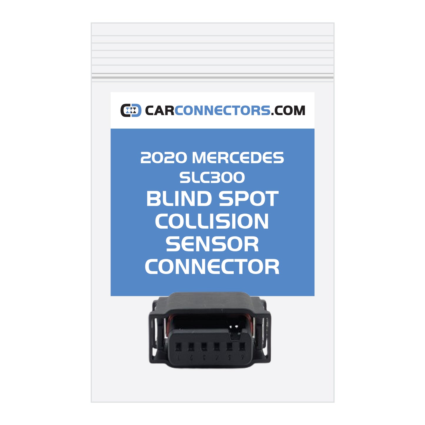 Blind Spot Collision Sensor Connector for 2020 Mercedes SLC300
