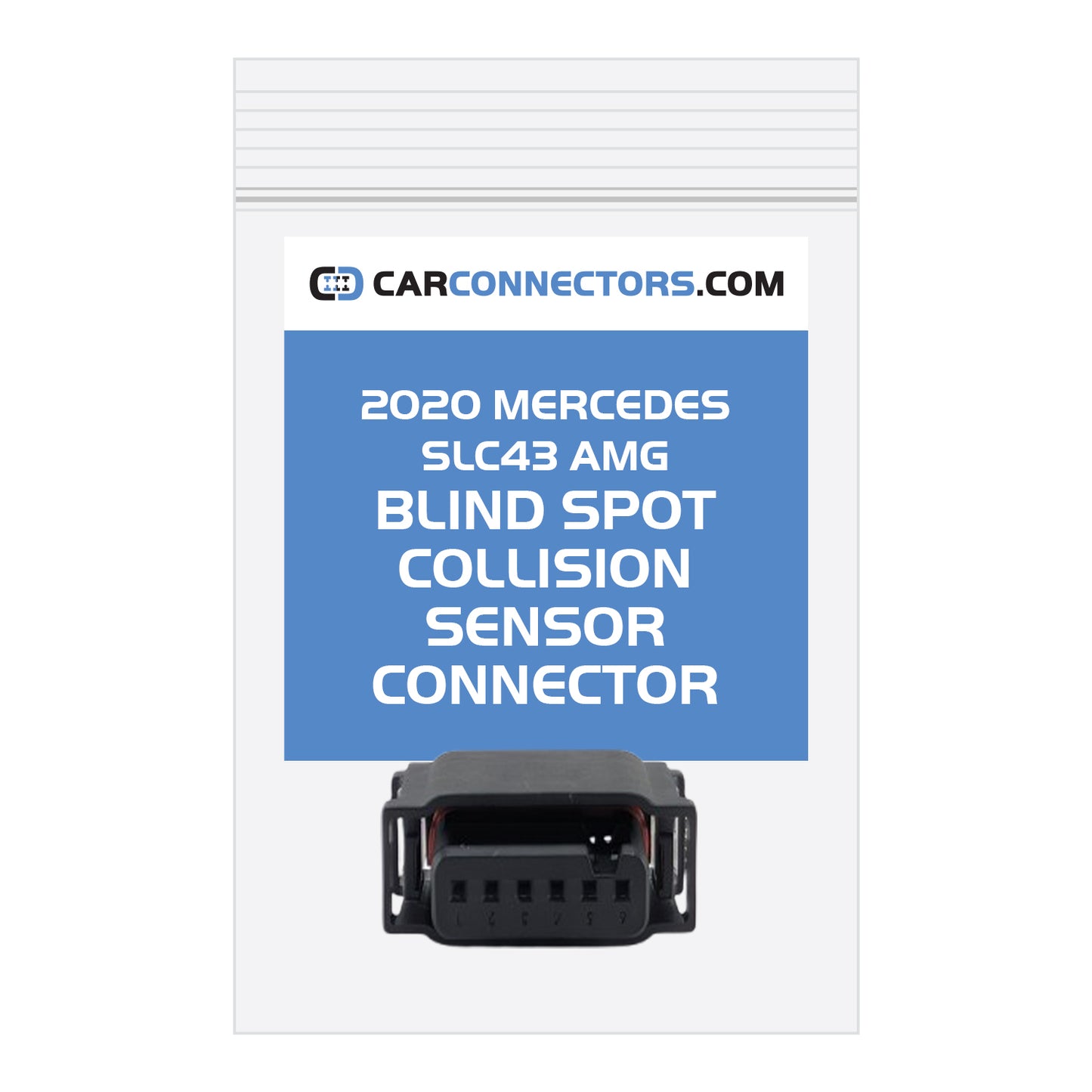 Blind Spot Collision Sensor Connector for 2020 Mercedes SLC43 AMG