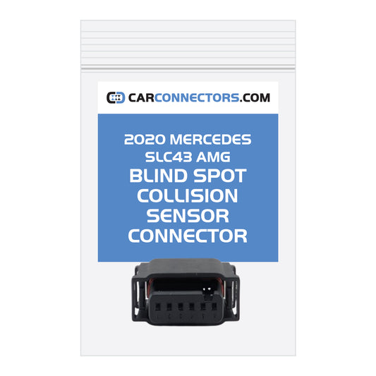 Blind Spot Collision Sensor Connector for 2020 Mercedes SLC43 AMG